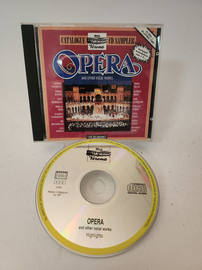 Opera Catalogue Sampler CD - Cd