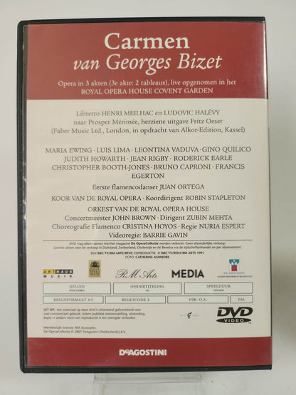 Opera Collectie 1: Carmen DVD Muziek - Feniks Gameshop