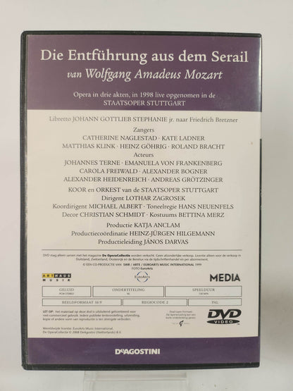 Opera Collectie 12 DVD Muziek - Feniks Gameshop