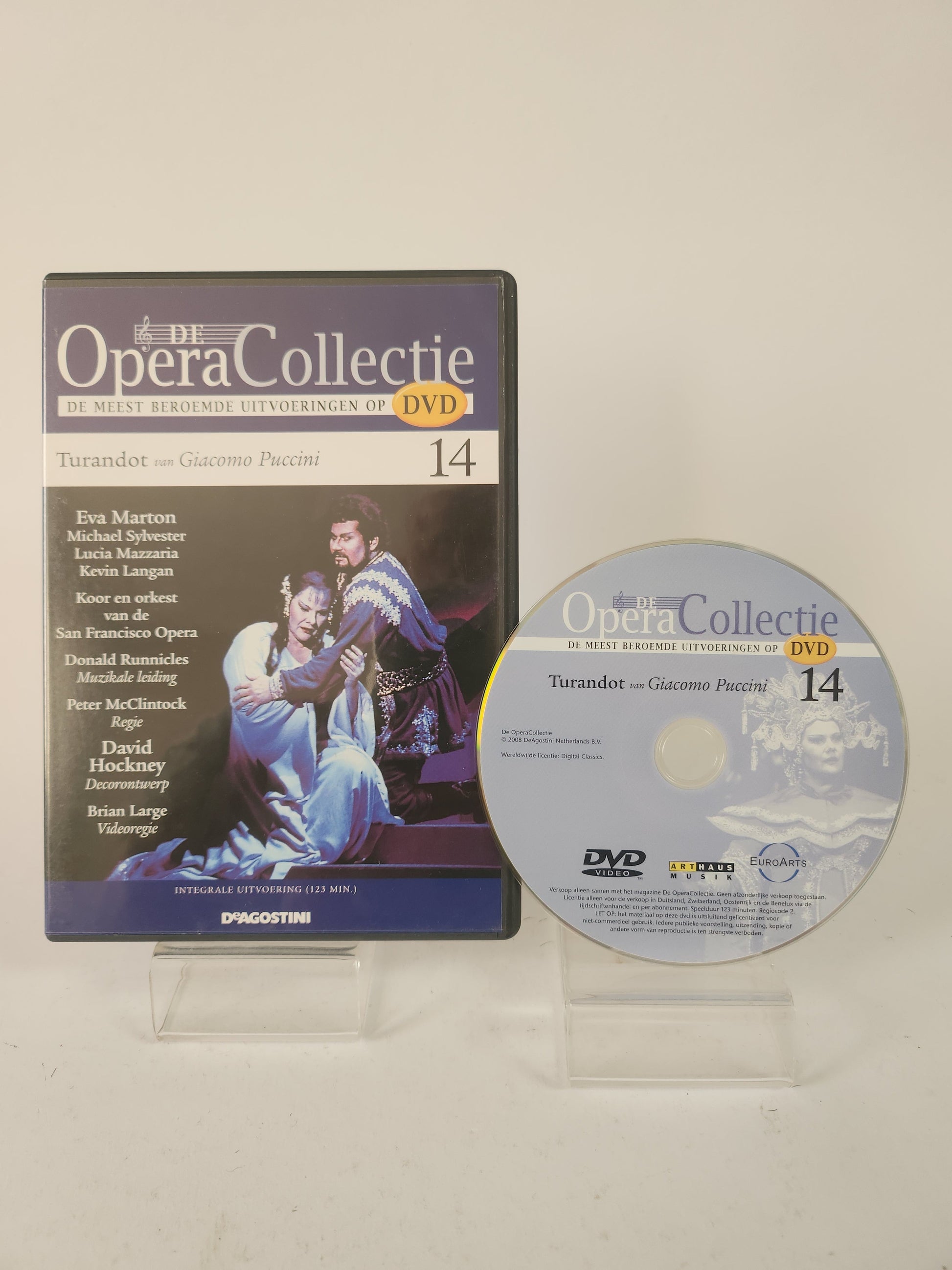 Opera Collectie 14: Puccini ’Turandot’ DVD Muziek - Dvd Muziek