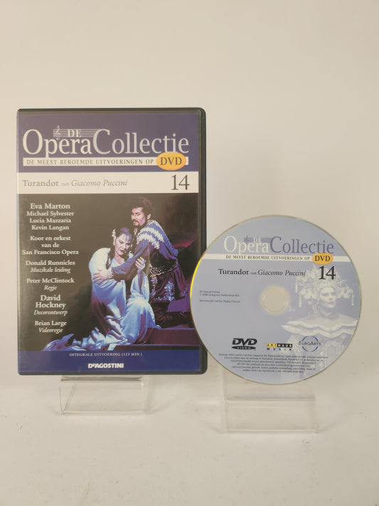 Opera Collectie 14: Puccini ’Turandot’ DVD Muziek - Dvd Muziek
