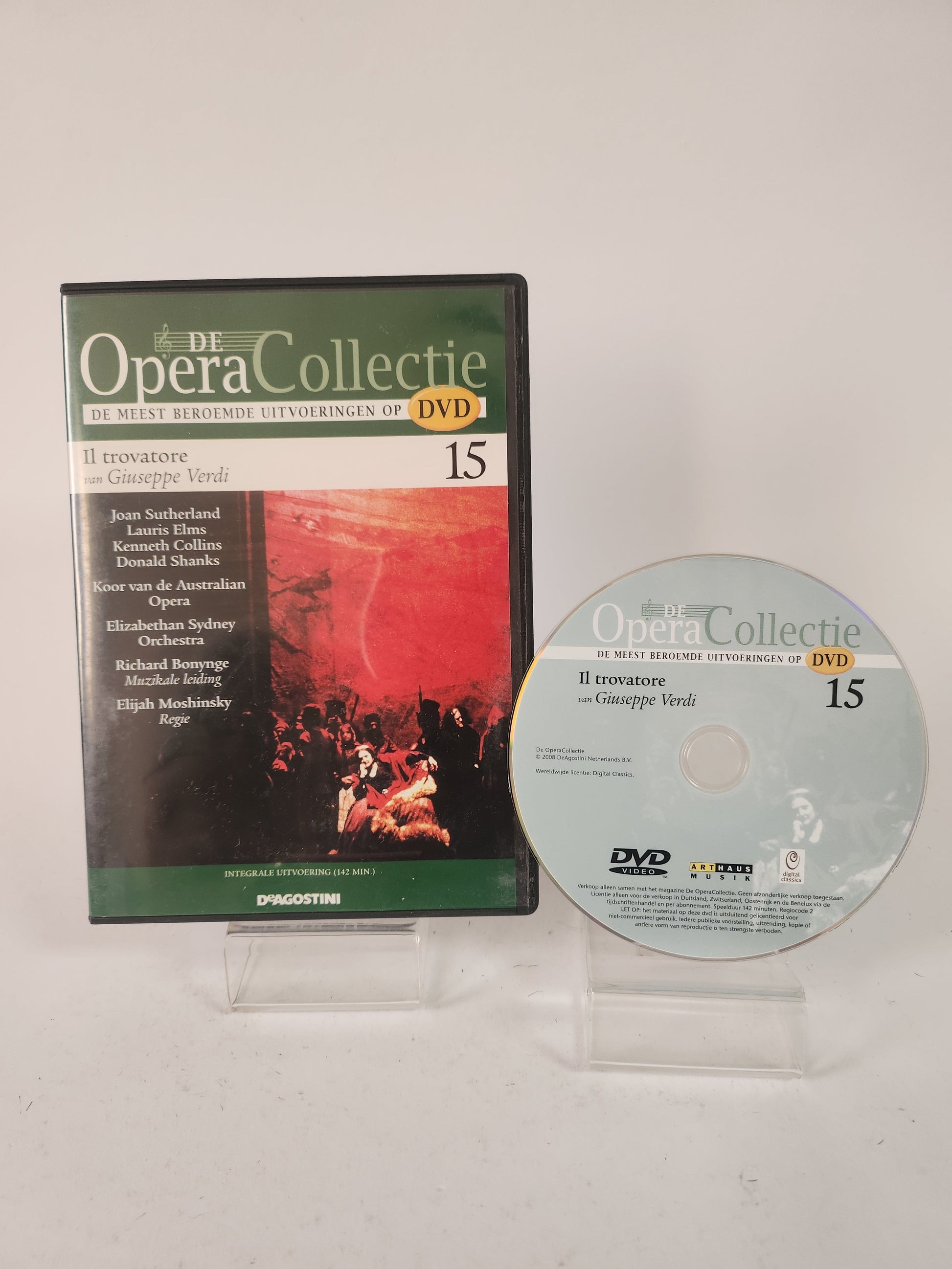 Opera Collectie 15: Verdi ’Il Trovatore’ DVD Muziek - Dvd Muziek
