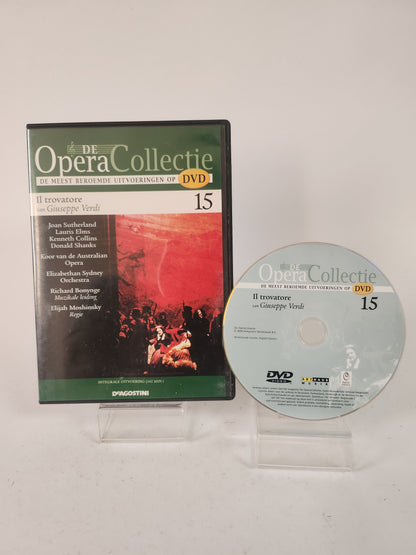 Opera Collectie 15: Verdi ’Il Trovatore’ DVD Muziek - Dvd Muziek