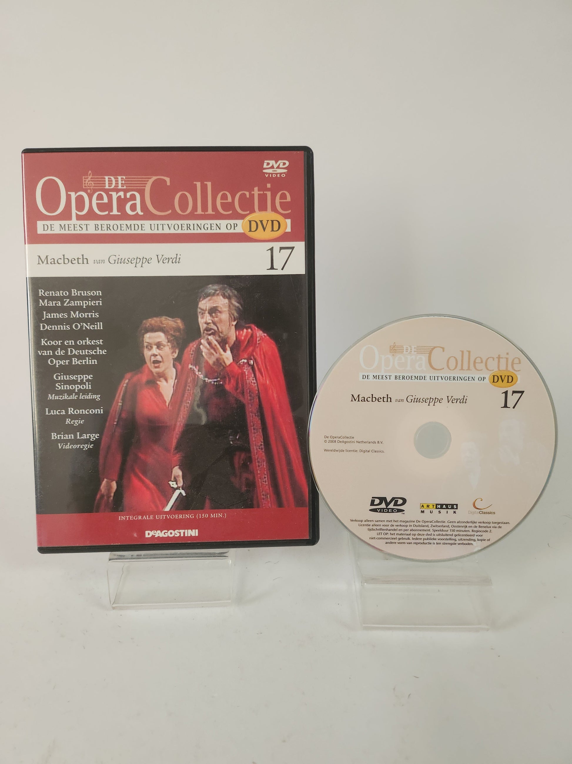 Opera Collectie 17: Verdi ’Macbeth’ DVD Muziek - Dvd Muziek