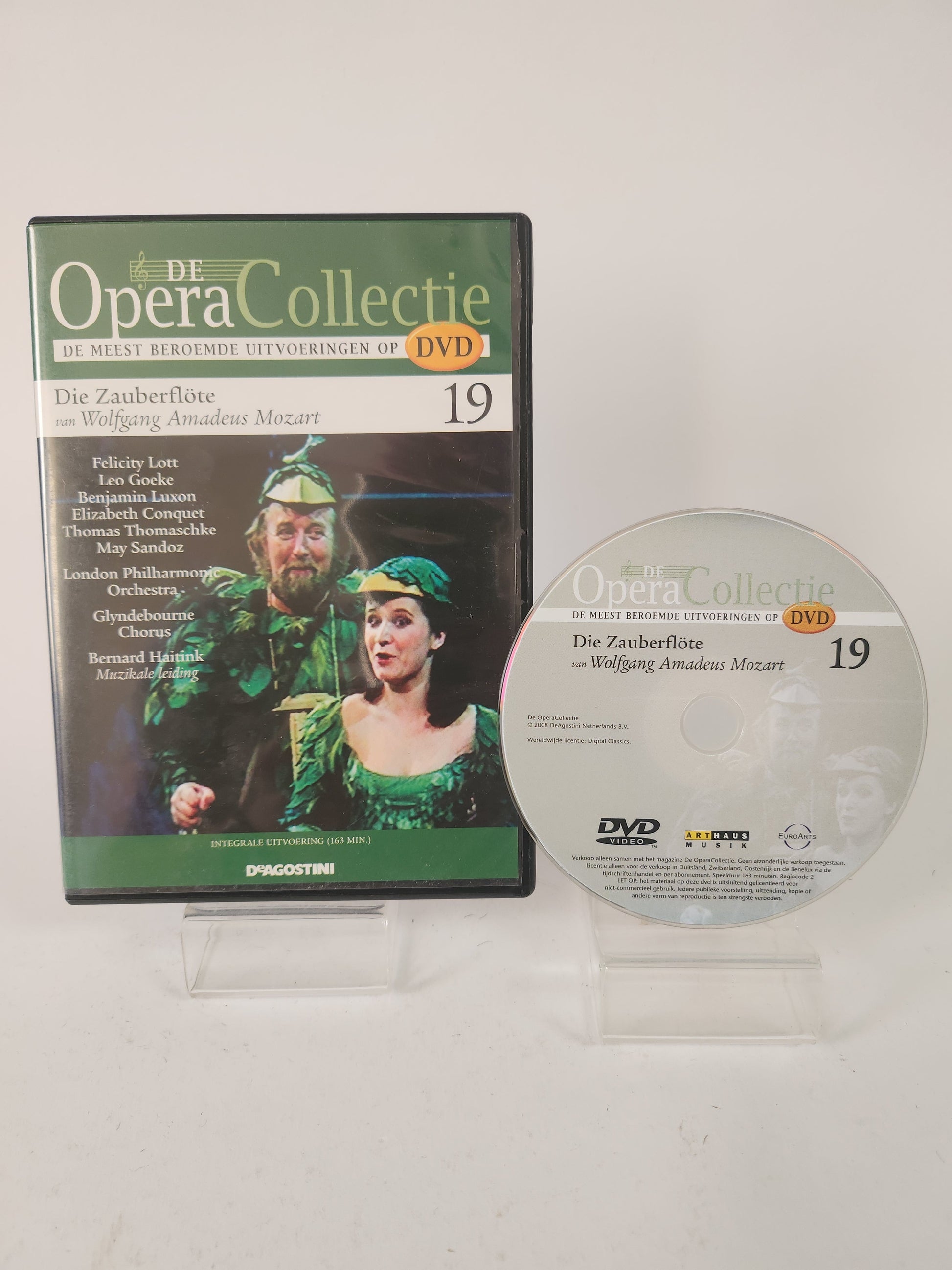 Opera Collectie 19: Mozart ’die Zauberflöte DVD Muziek - Dvd Muziek