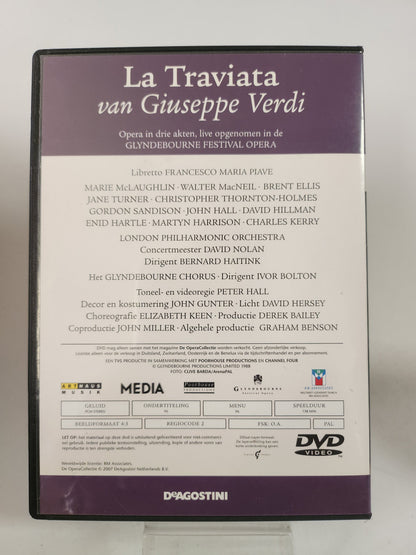 Opera Collectie 4: Verdi ’La Traviata’ DVD Muziek - Dvd Muziek