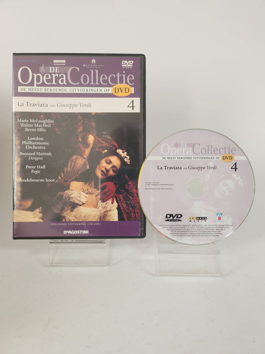 Opera Collectie 4: Verdi ’La Traviata’ DVD Muziek - Dvd Muziek