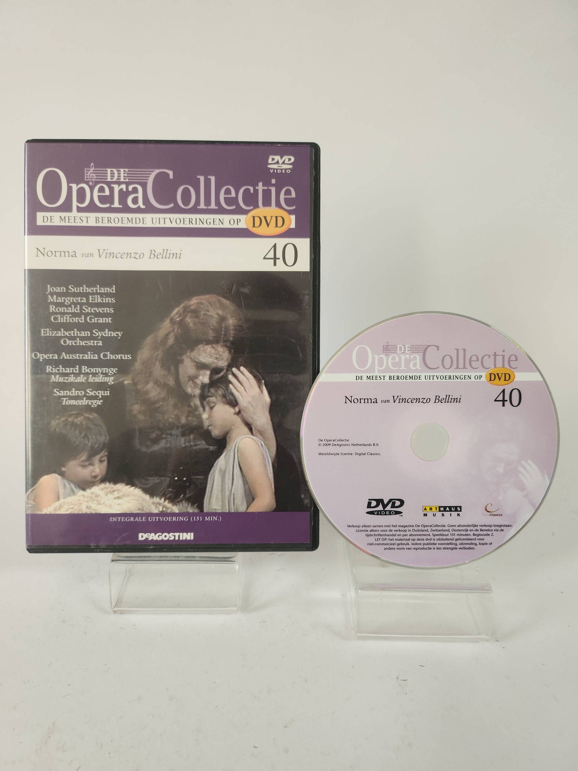 Opera Collectie 40: Bellini ’Norma’ DVD Muziek - Dvd Muziek