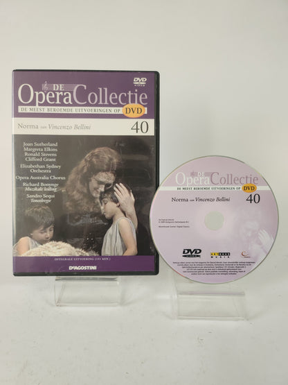 Opera Collectie 40: Bellini ’Norma’ DVD Muziek - Dvd Muziek