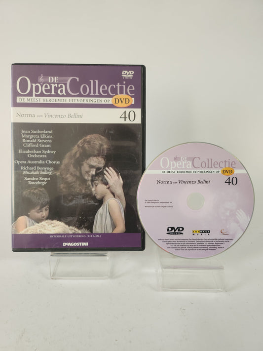 Opera Collectie 40: Bellini ’Norma’ DVD Muziek - Dvd Muziek