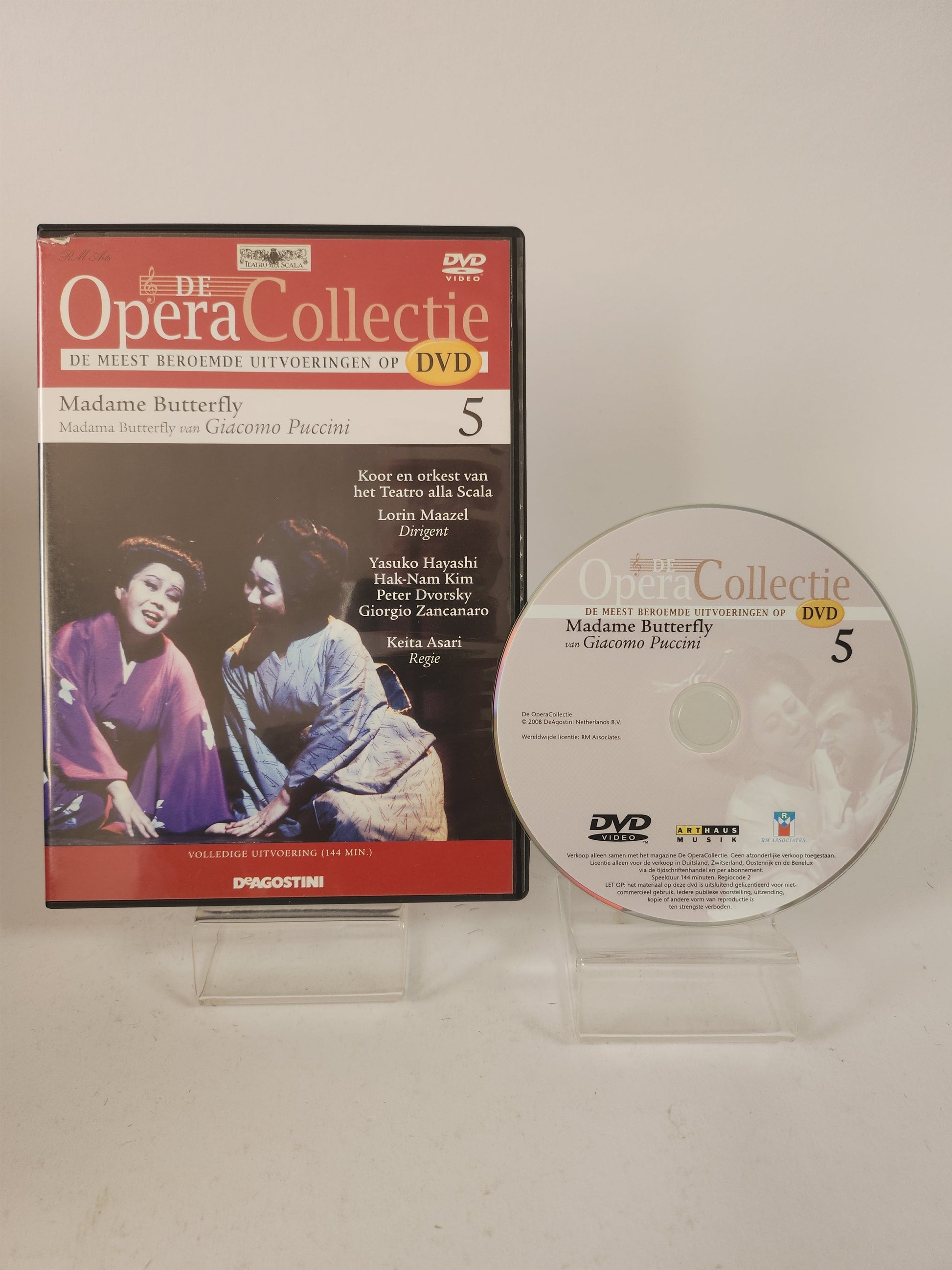 Opera Collectie 5: Puccini ’Madame Butterfly’ DVD Muziek - Dvd Muziek