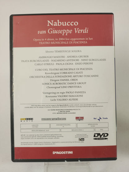 Opera Collectie 57: Verdi ’Nabucco’ DVD Muziek - Dvd Muziek