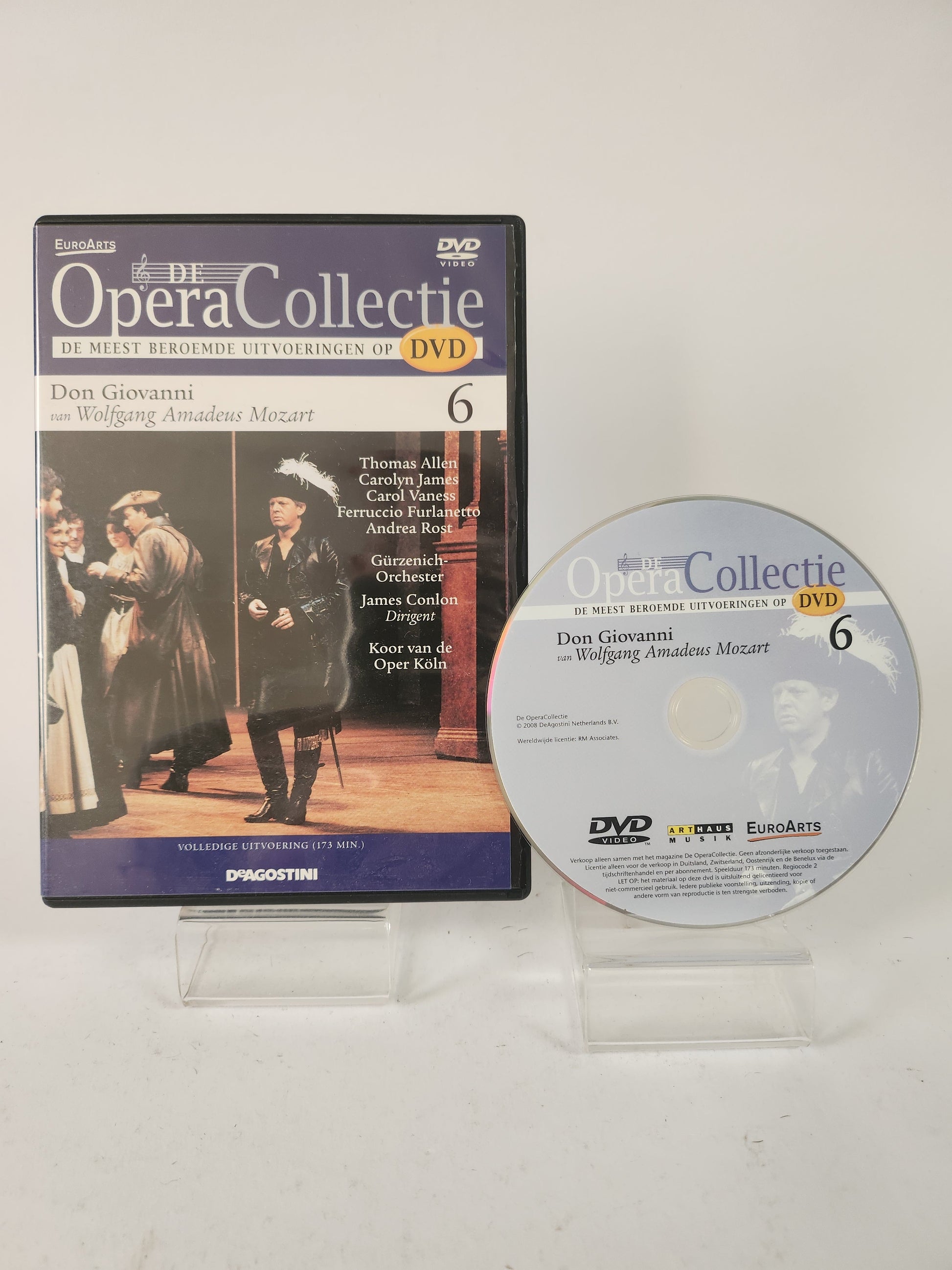 Opera Collectie 6: Mozart ’Don Giovanni’ DVD Muziek - Dvd Muziek