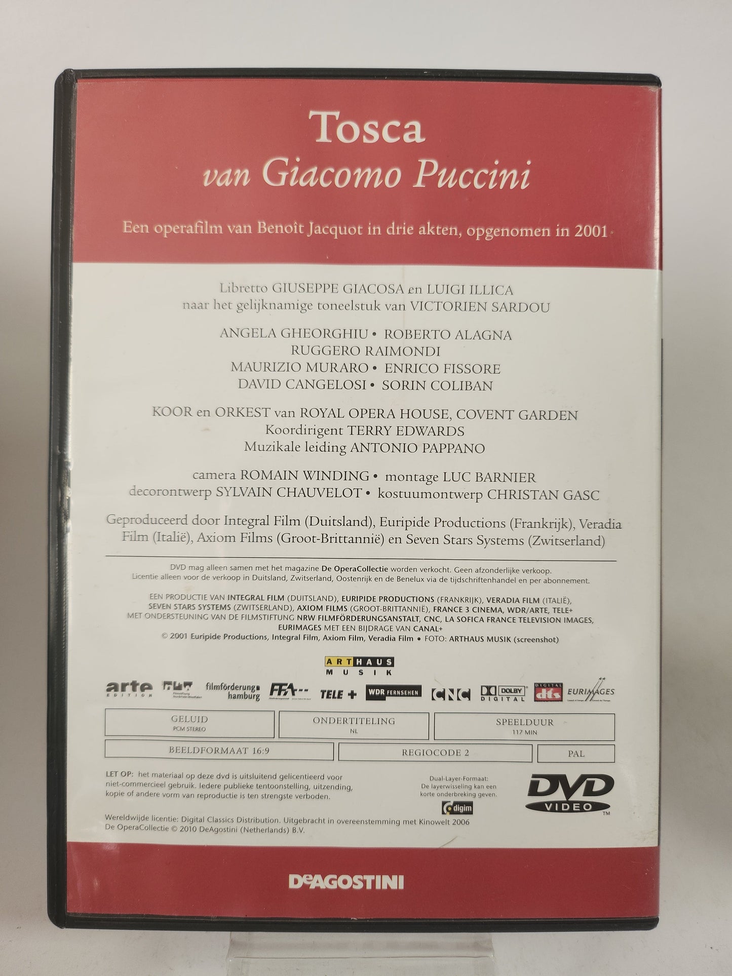 Opera Collectie 61: Puccini ’Tosca’ DVD Muziek - Dvd Muziek