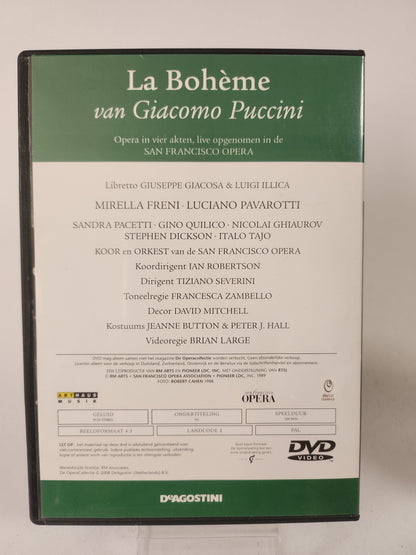 Opera Collectie 7: Puccini ’La Boheme’ DVD Muziek - Dvd Muziek