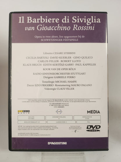 Opera Collectie 8: Rossini ’Il Barbiere di Siviglia’ DVD Muziek - Dvd Muziek