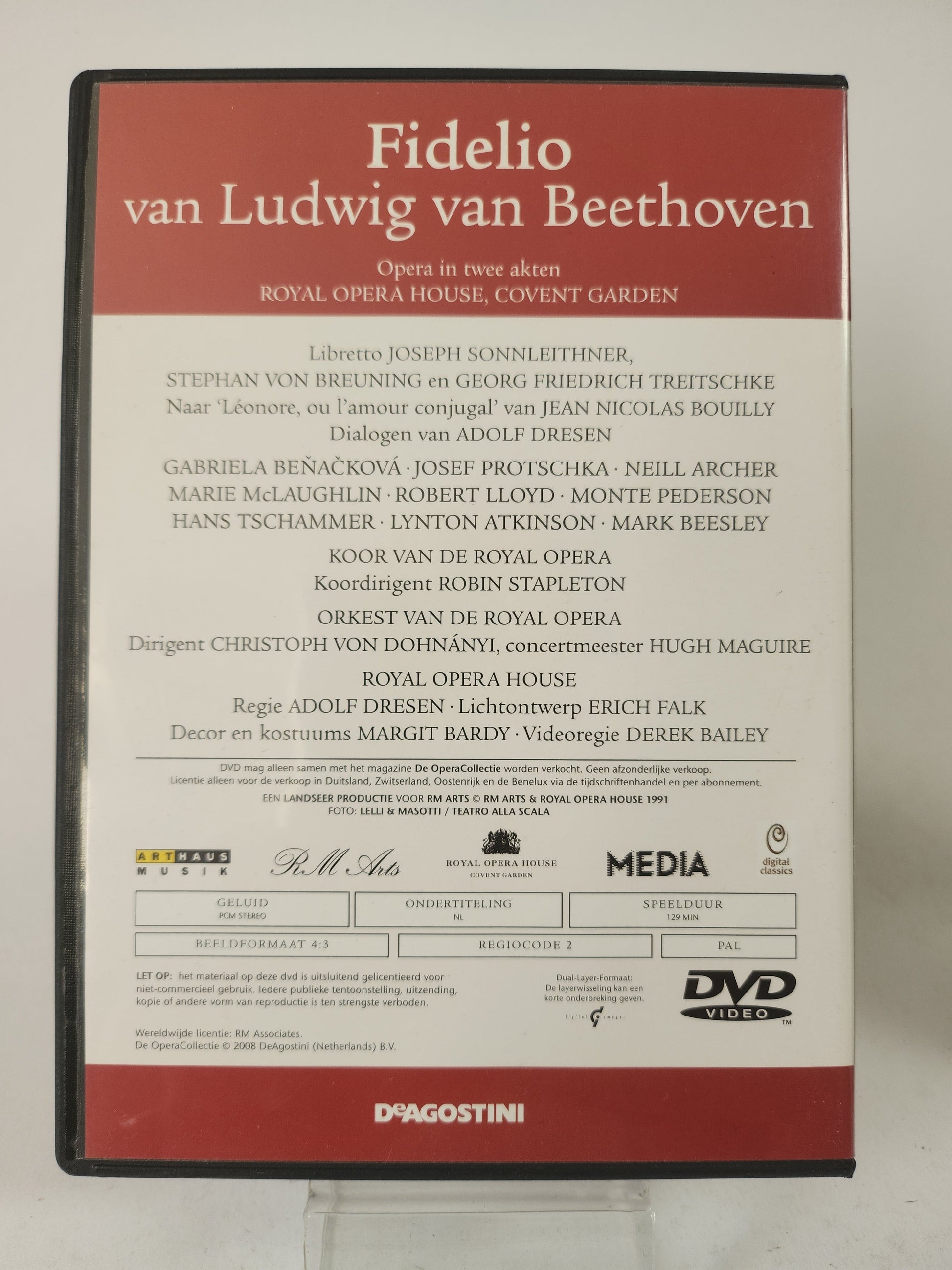 Opera Collectie 9: Beethoven ’Fidelio’ DVD Muziek - Dvd Muziek