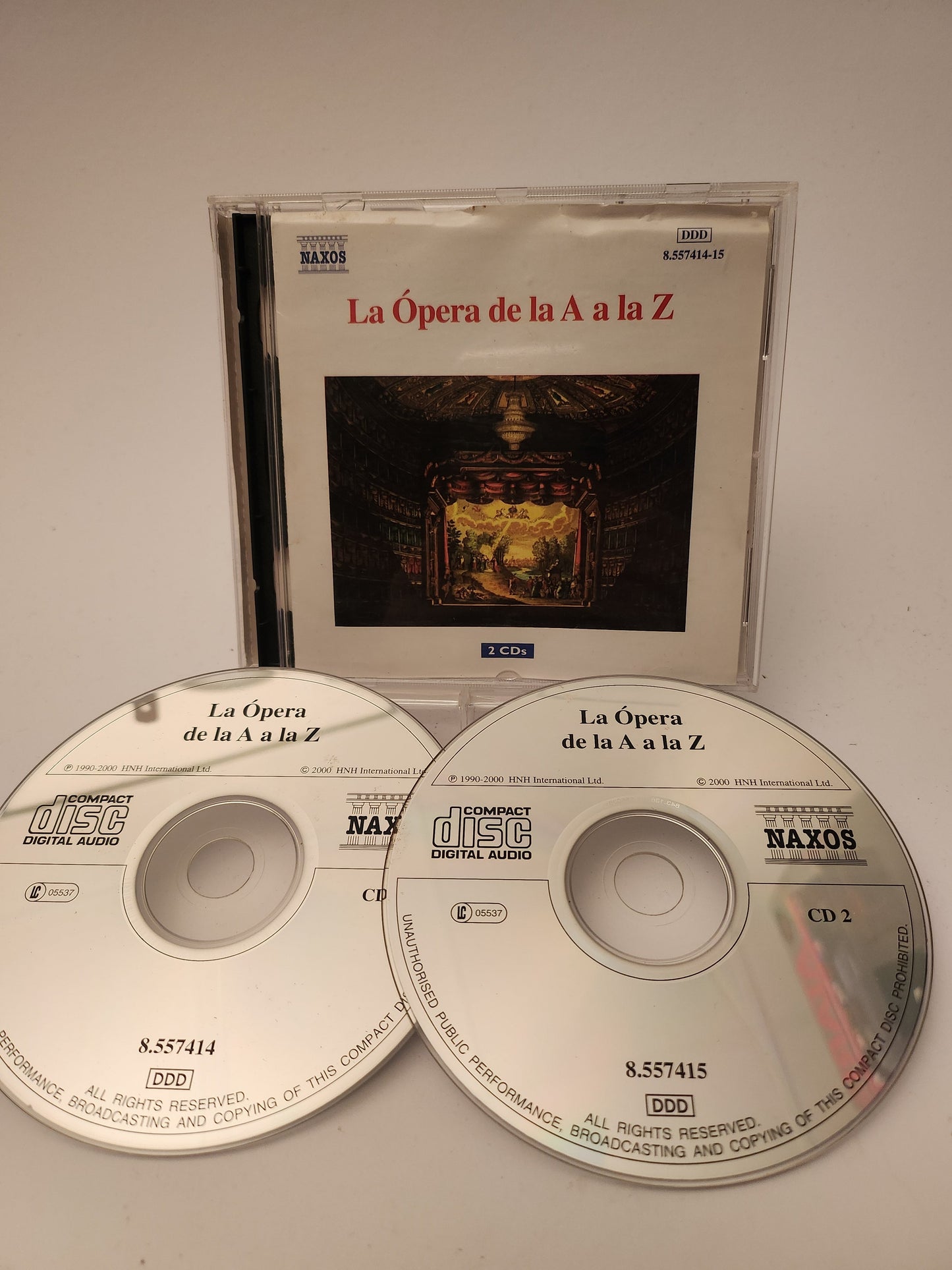 Opera de la A a la Z CD - Cd