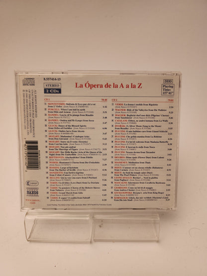 Opera de la A a la Z CD - Cd