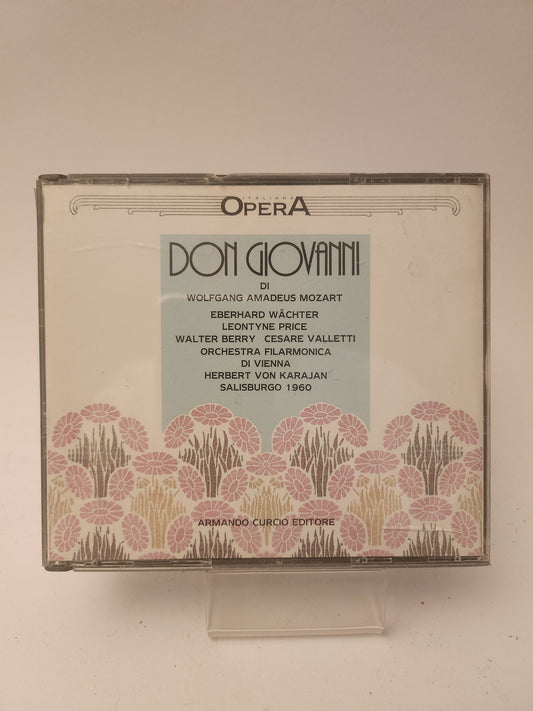 Opera: Don Giovanni di Mozart CD - Cd