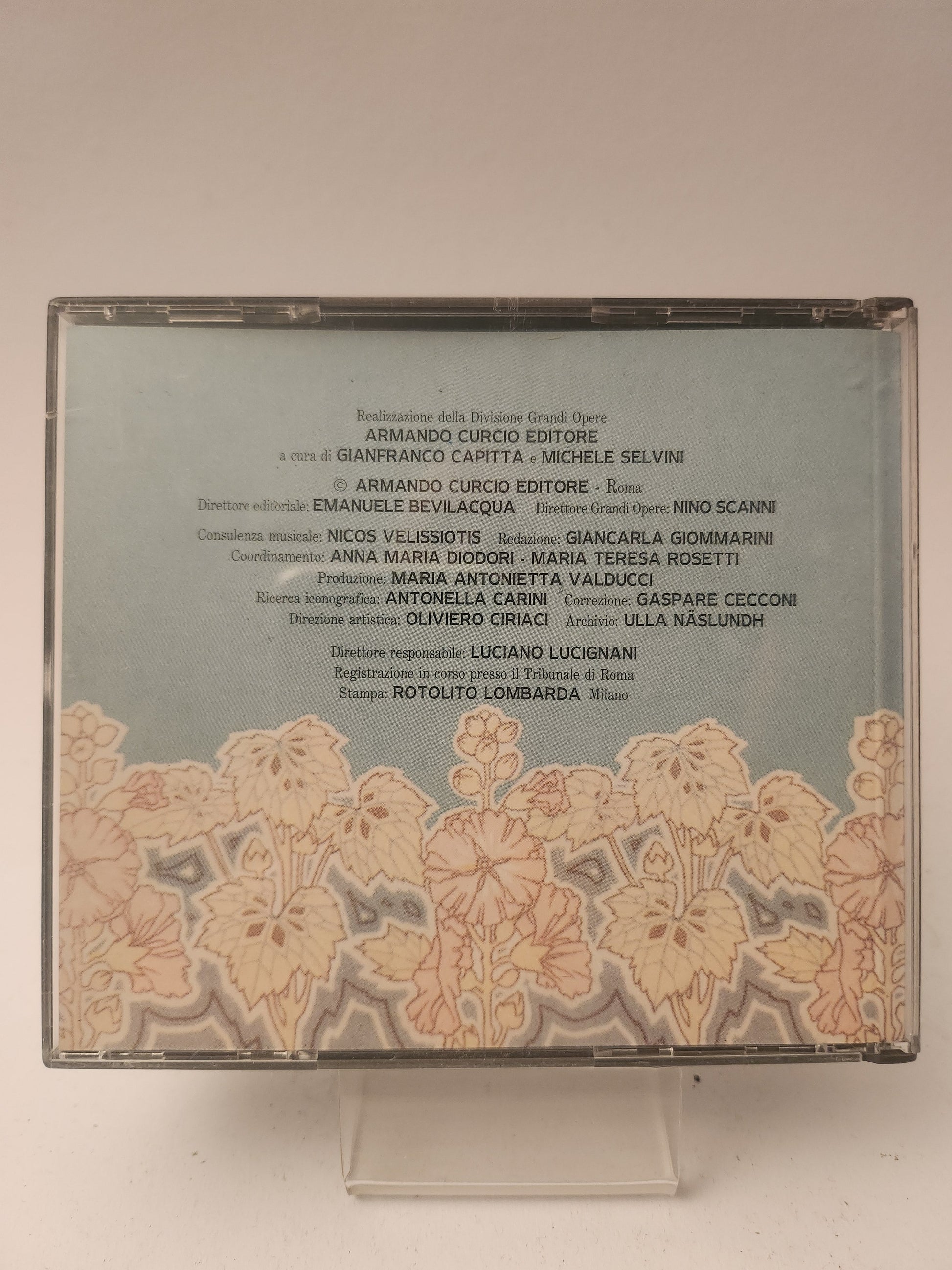 Opera Gioacchino Rossini: Il Barbiere di Siviglia CD - Cd