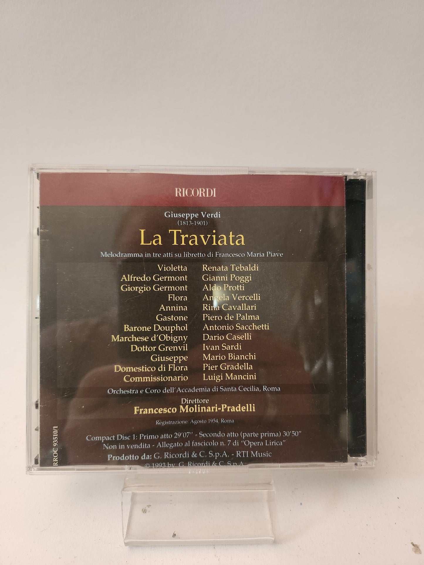 Opera Lirica: La Traviata CD - Cd