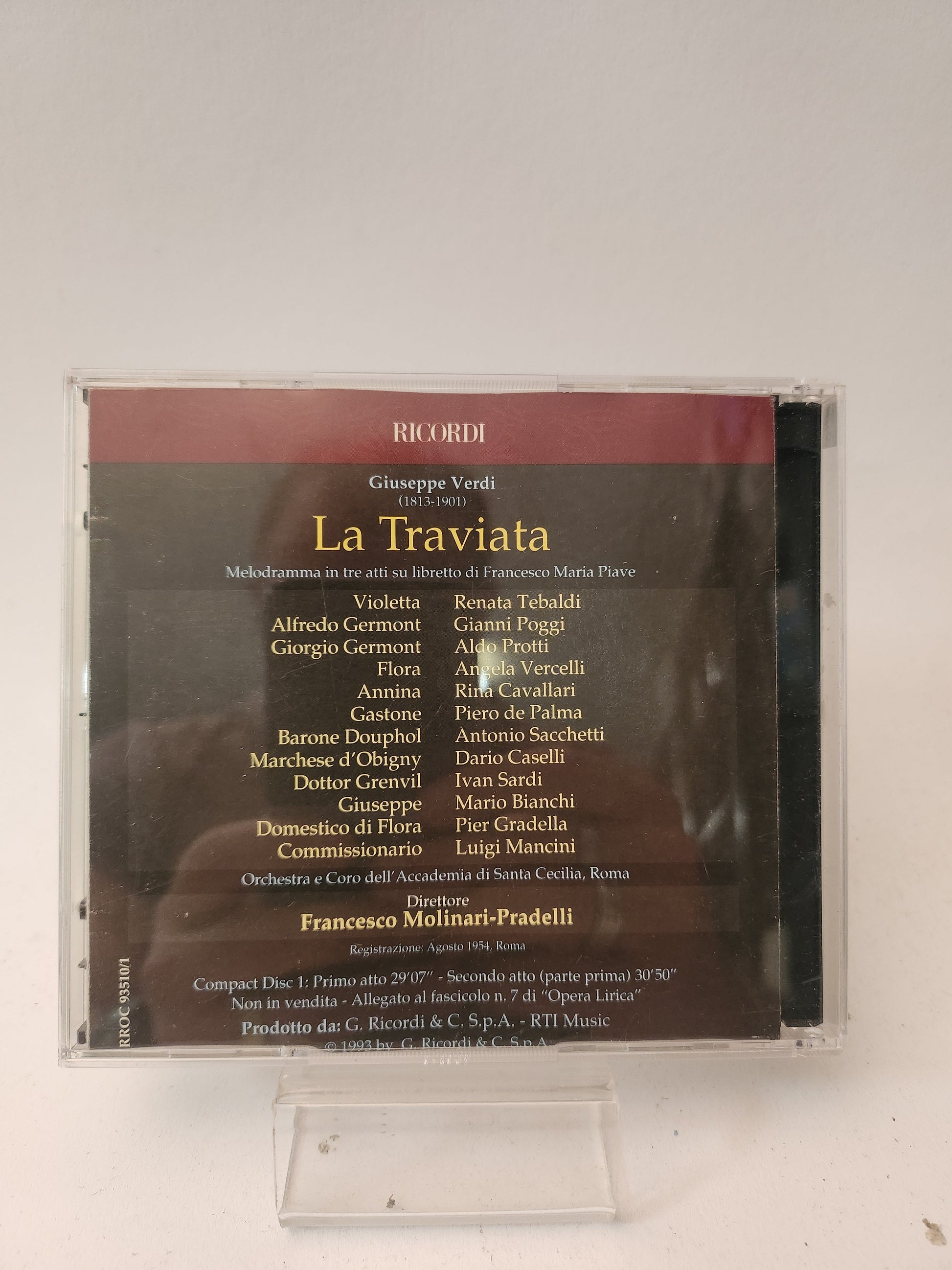 Opera Lirica: La Traviata CD - Cd