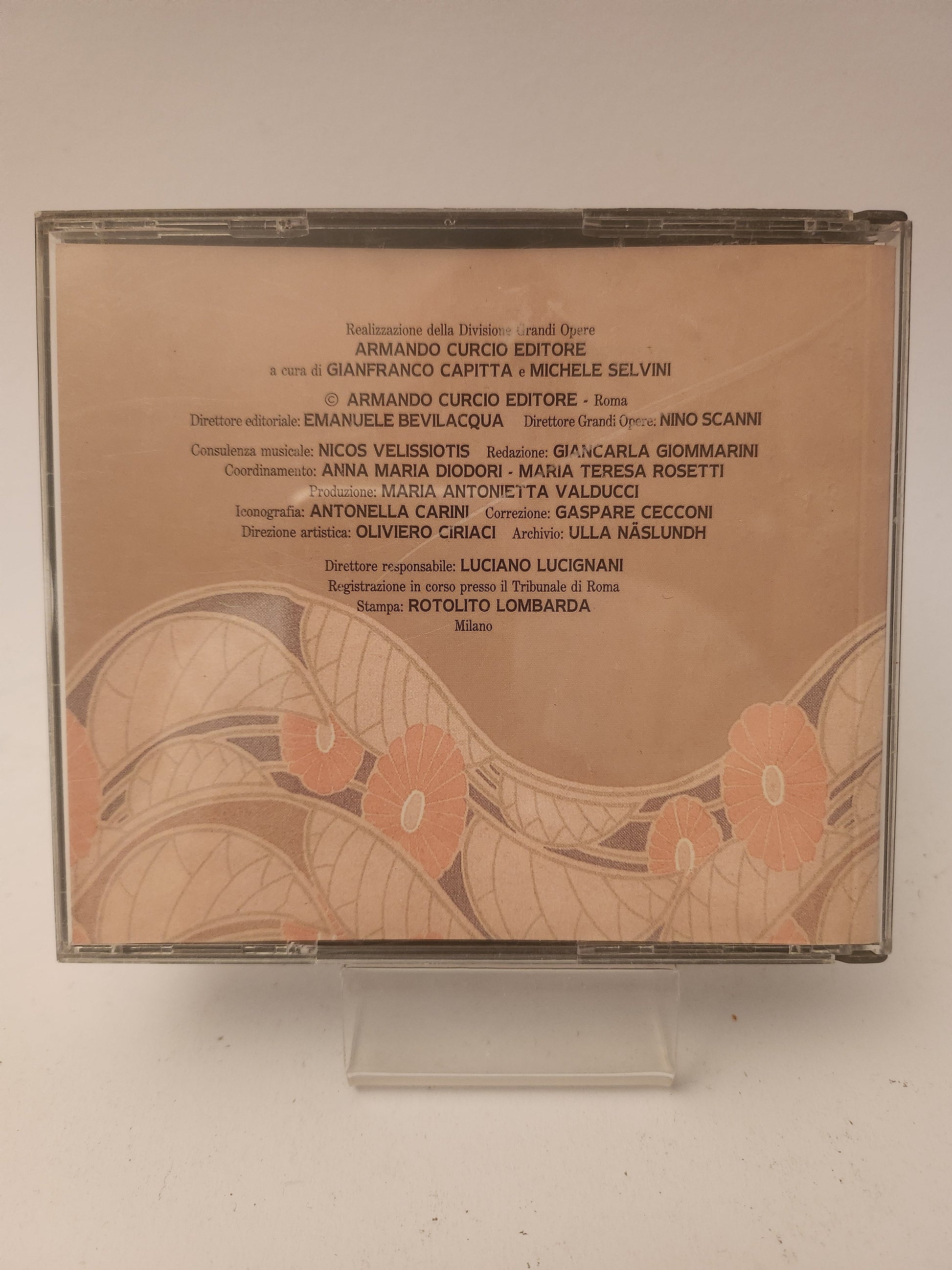 Opera: Tosca di Giacomo Puccini CDc - Cd