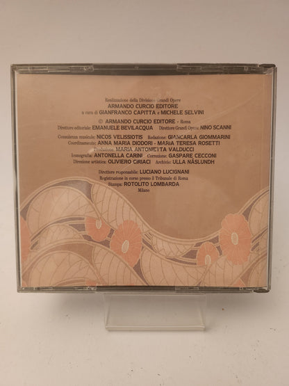 Opera: Tosca di Giacomo Puccini CDc - Cd