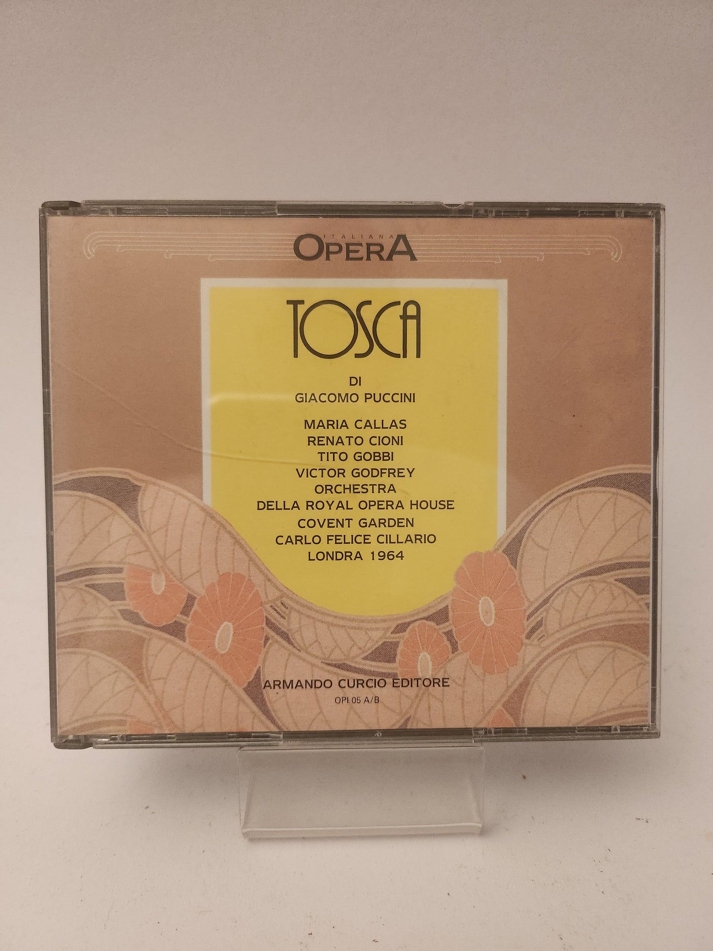 Opera: Tosca di Giacomo Puccini CDc - Cd