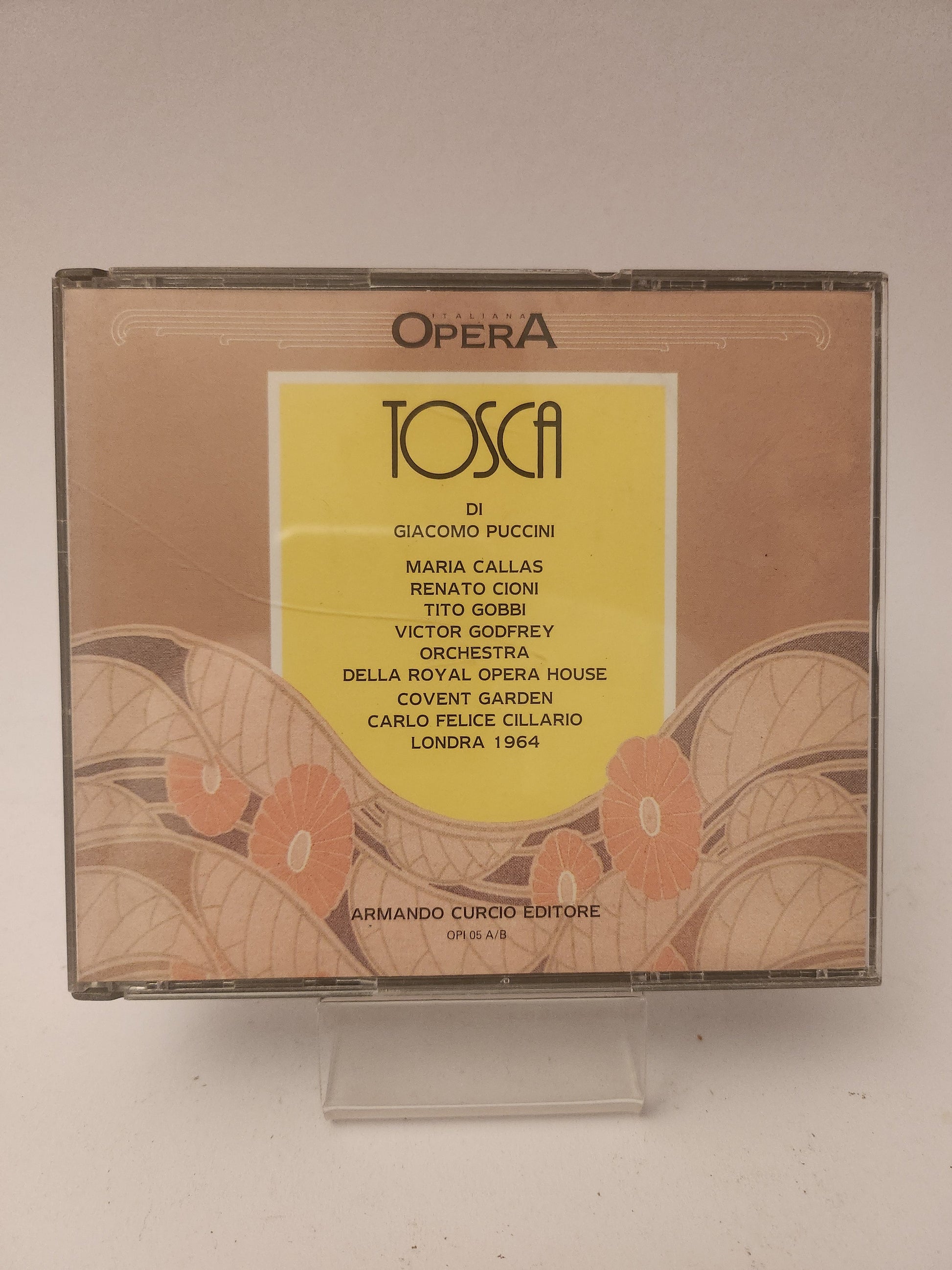 Opera: Tosca di Giacomo Puccini CDc - Cd