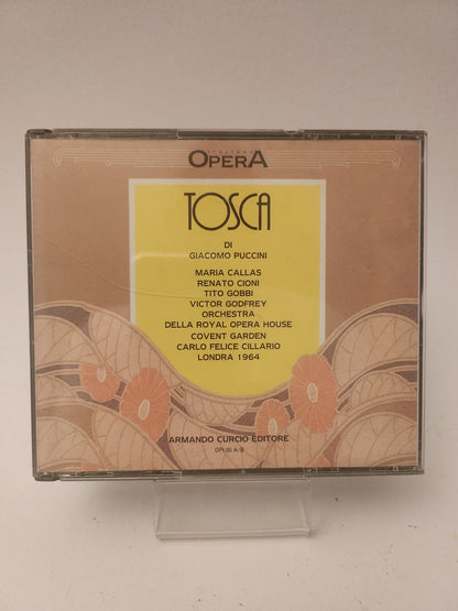 Opera: Tosca di Giacomo Puccini CDc - Cd