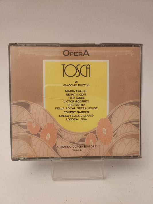 Opera: Tosca di Giacomo Puccini CDc - Cd