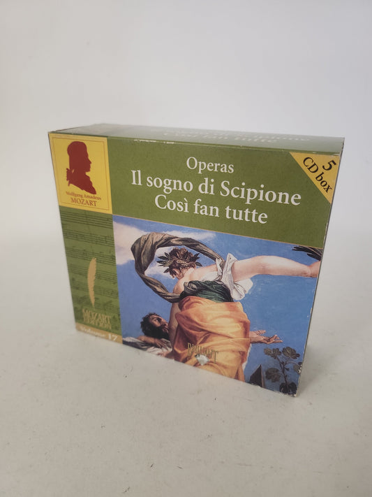 Operas: Il Sogno di Scipione Cosi fan Tutte Volume 17 CD Box - Cd