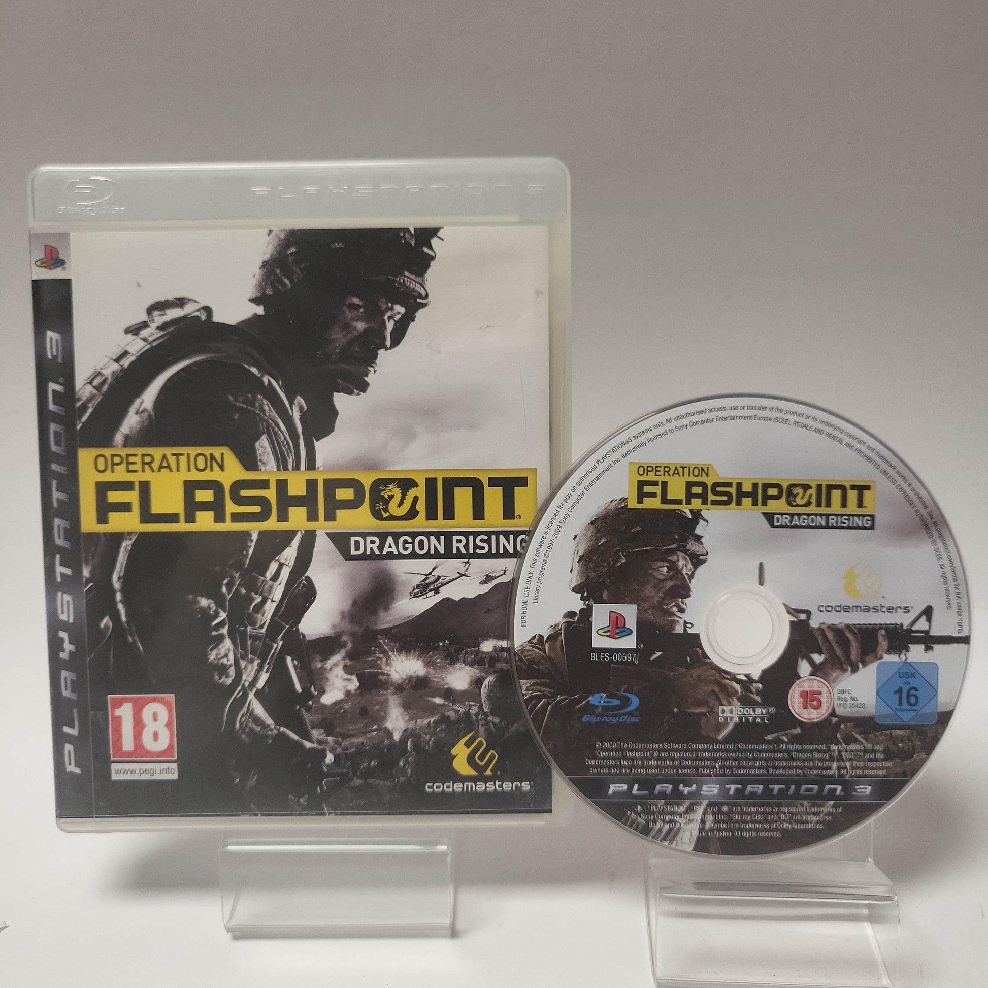 Operation Flashpoint Dragon Rising (No Book) Playstation 3 - Feniks Gameshop