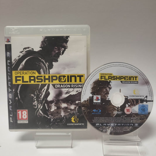 Operation Flashpoint Dragon Rising (No Book) Playstation 3 - Feniks Gameshop