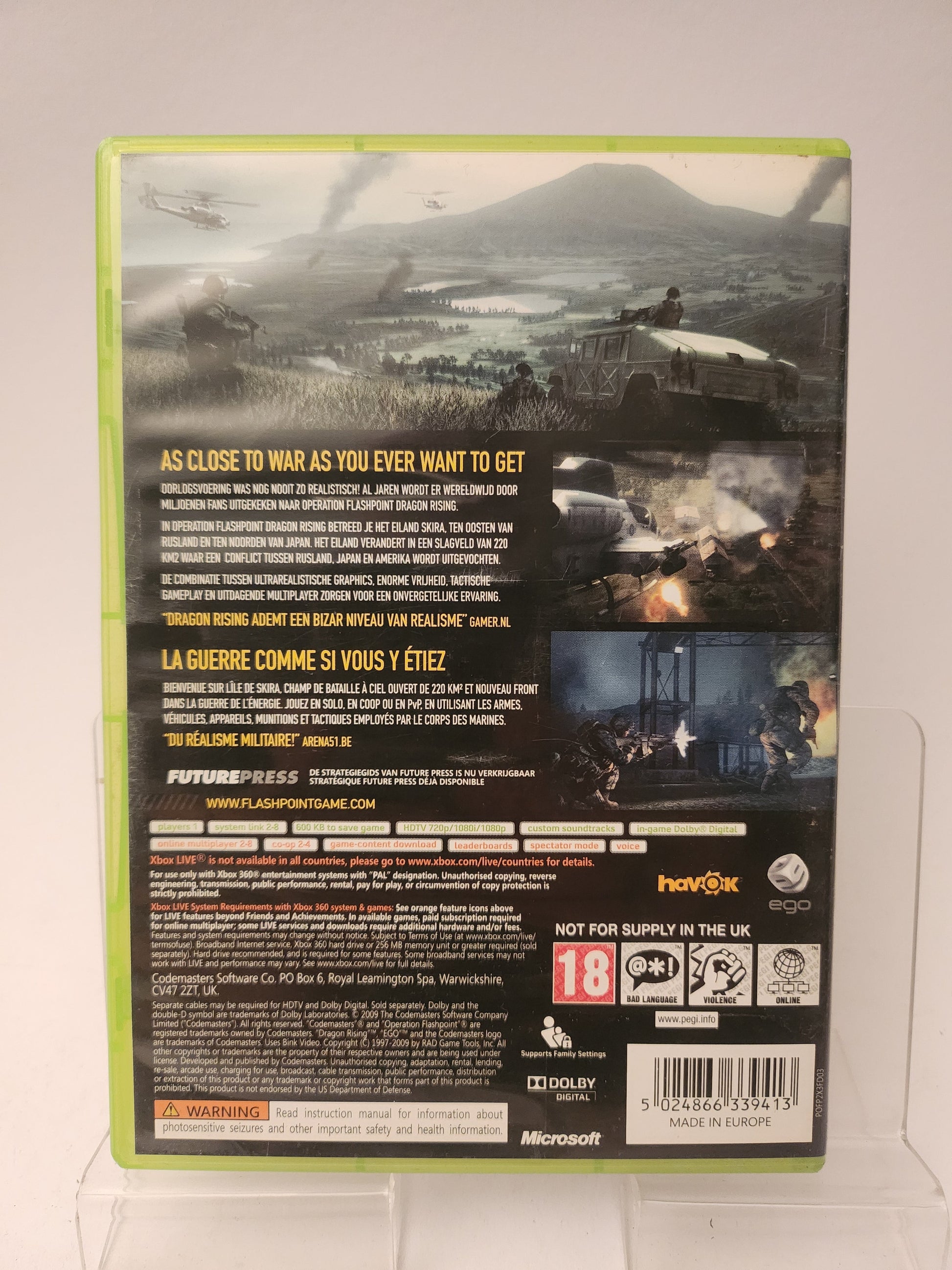 Operation Flashpoint Dragon Rising Xbox 360 - Xbox 360 Games