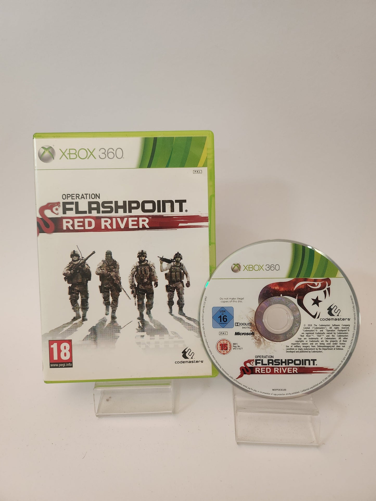 Operation Flashpoint Red River (No Book) Xbox 360 - Xbox 360 Games