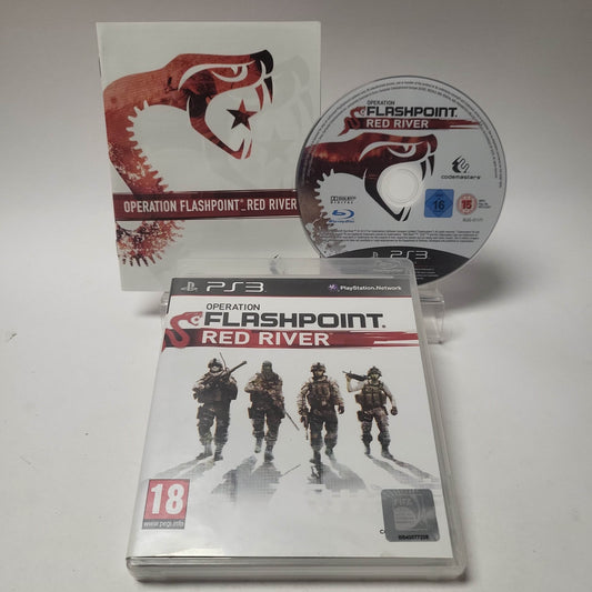 Operation Flashpoint Red River Playstation 3 - Feniks Gameshop