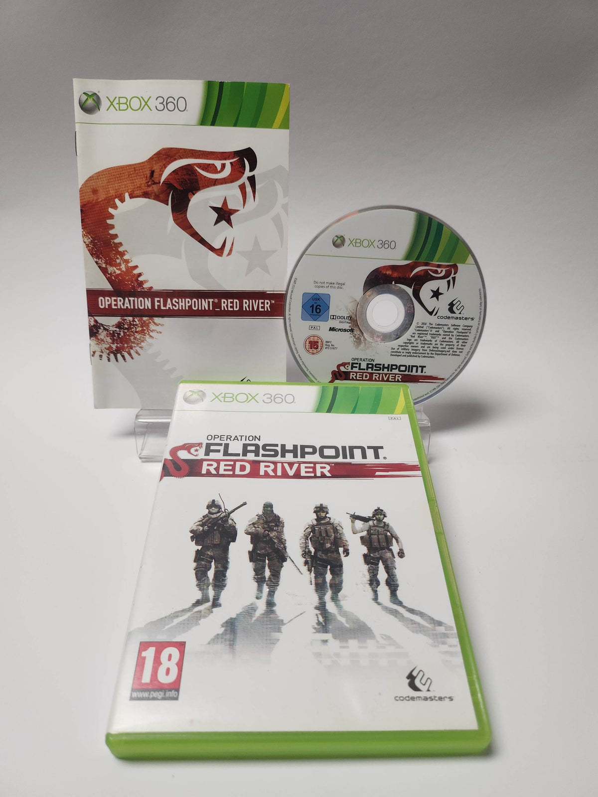 Operation Flashpoint Red River Xbox 360 - Feniks Gameshop