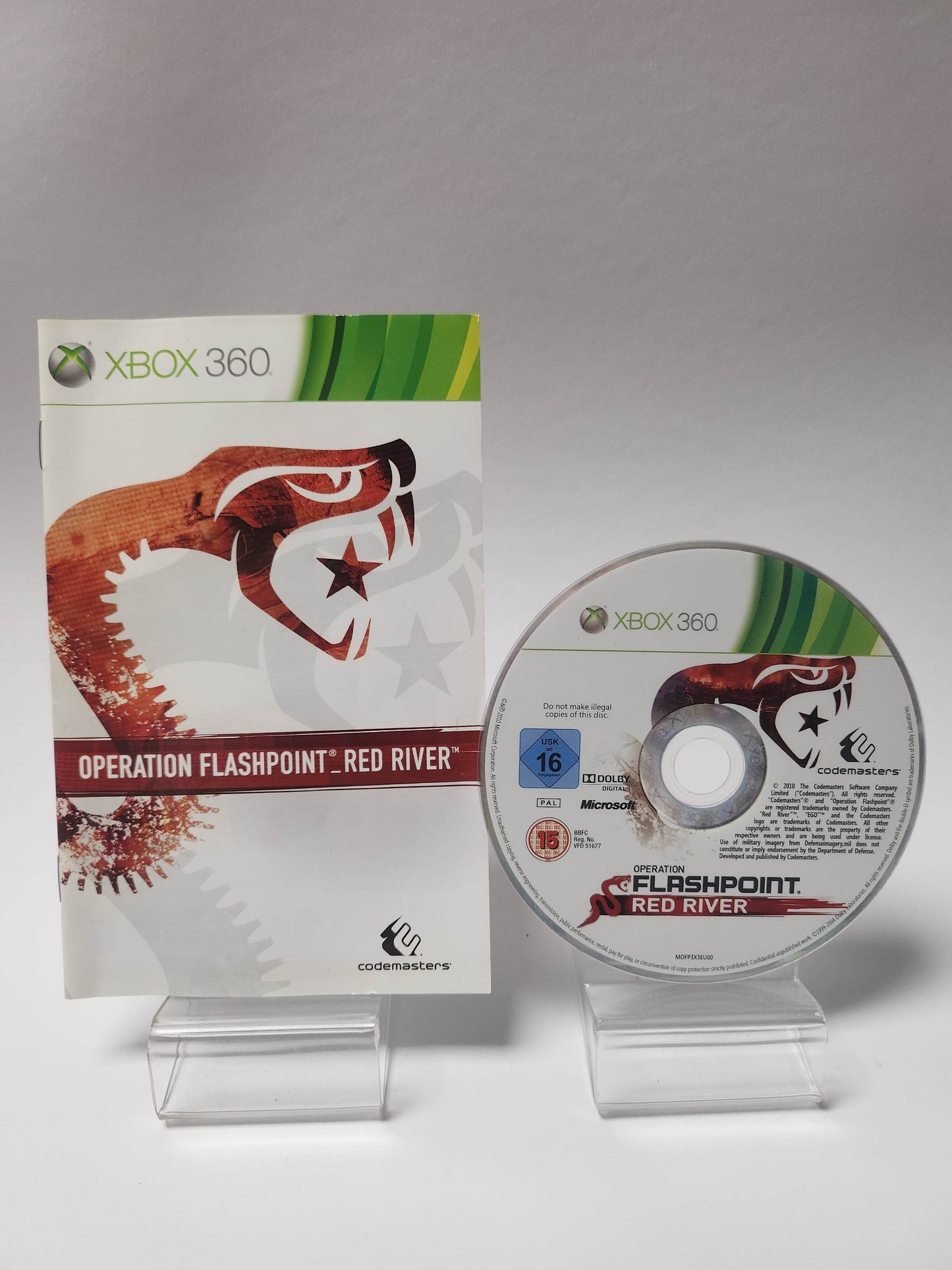 Operation Flashpoint Red River Xbox 360 - Feniks Gameshop