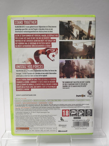 Operation Flashpoint Red River Xbox 360 - Feniks Gameshop