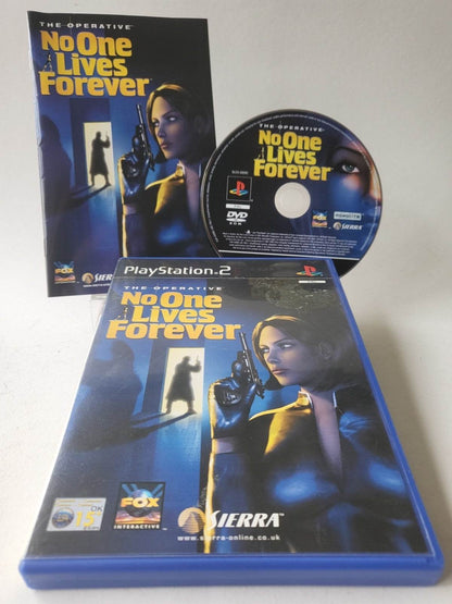 Operative No One Lives Forever Playstation 2 - Feniks Gameshop