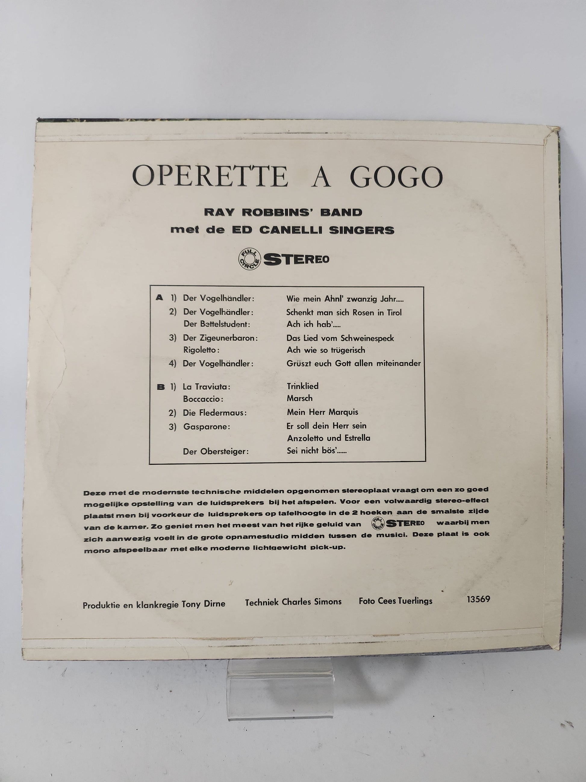 Operette a Gogo LP Vinyl - Lp Vinyl
