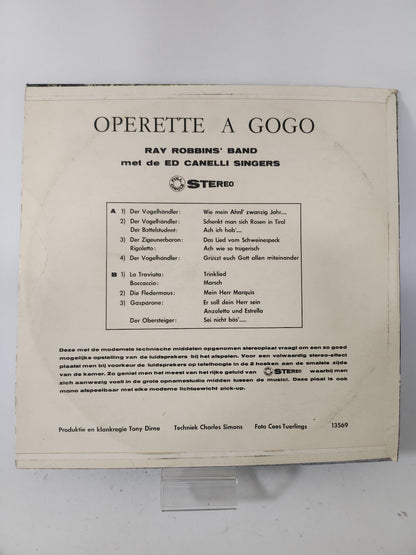 Operette a Gogo LP Vinyl - Lp Vinyl