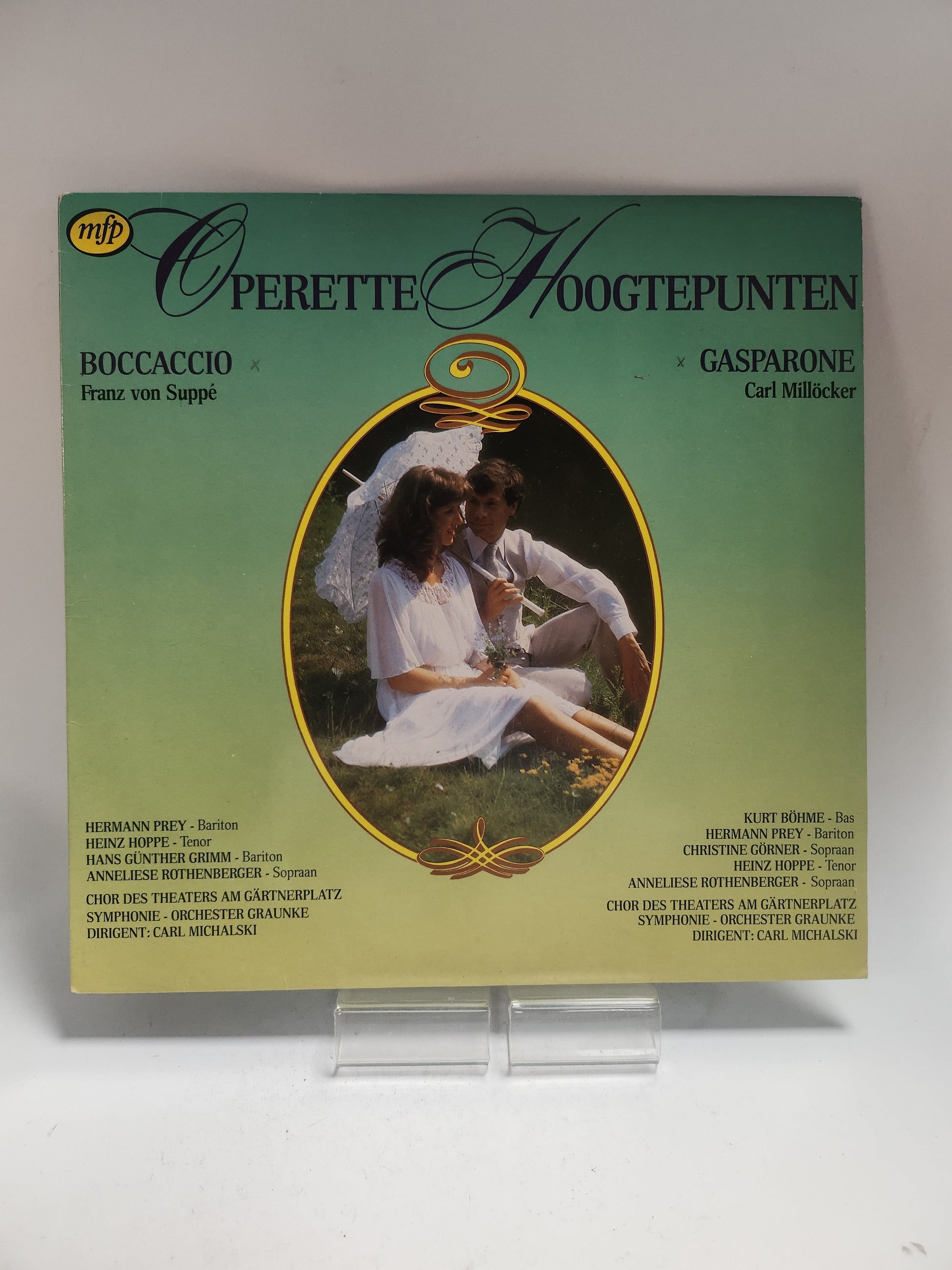 Operette Hoogtepunten: Boccaccio & Gasparone LP Vinyl - Lp Vinyl