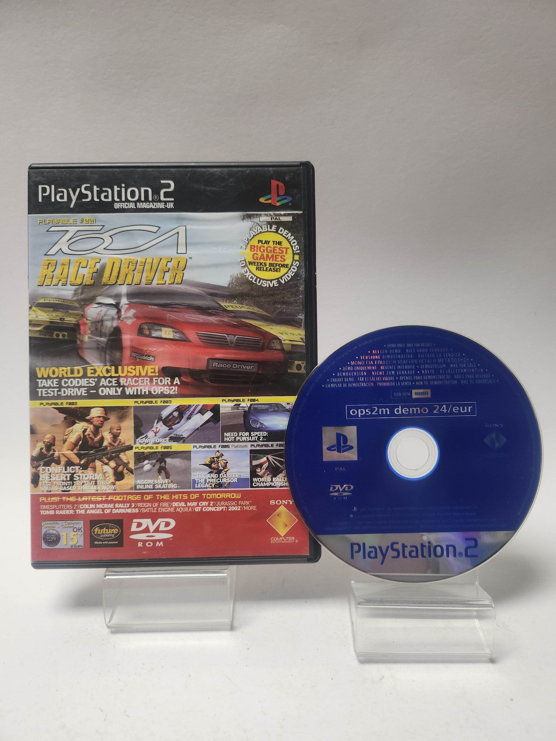Ops2m Demo 24 Eur Playstation 2 - Feniks Gameshop