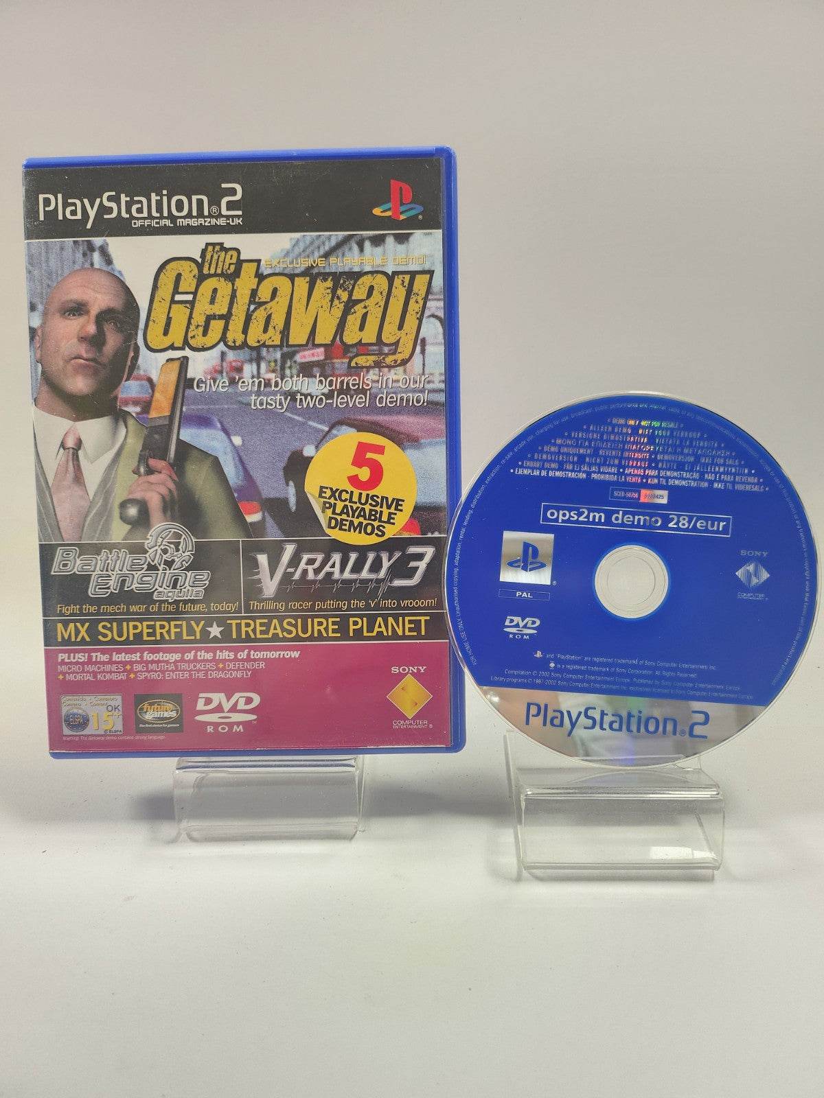 Ops2m Demo 28/Eur Playstation 2 - Feniks Gameshop