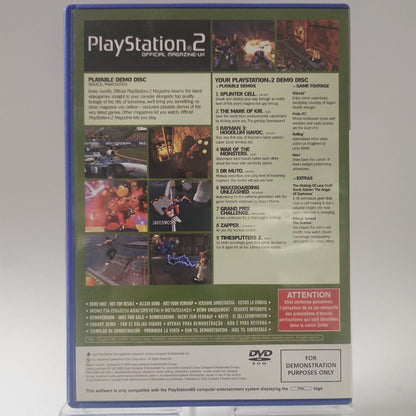 Ops2m Demo 30 Playstation 2 - Feniks Gameshop