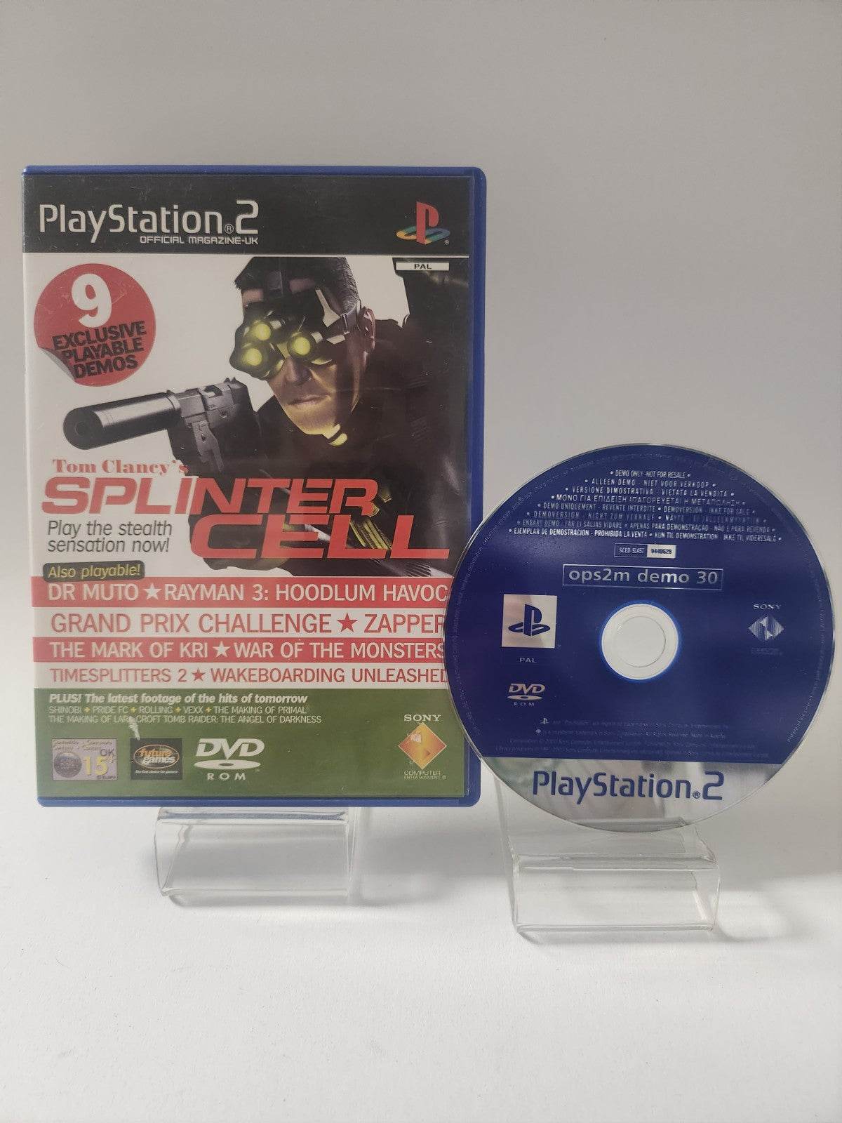 Ops2m Demo 30 Playstation 2 - Feniks Gameshop